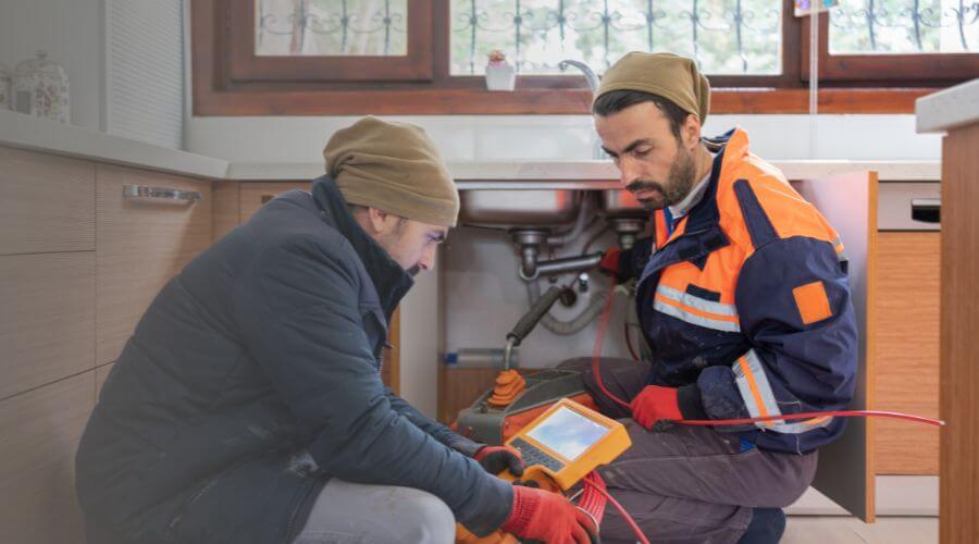 Professional sewer line replacement in Whittier, CA